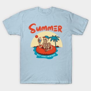 Skull Float Summer Bash T-Shirt